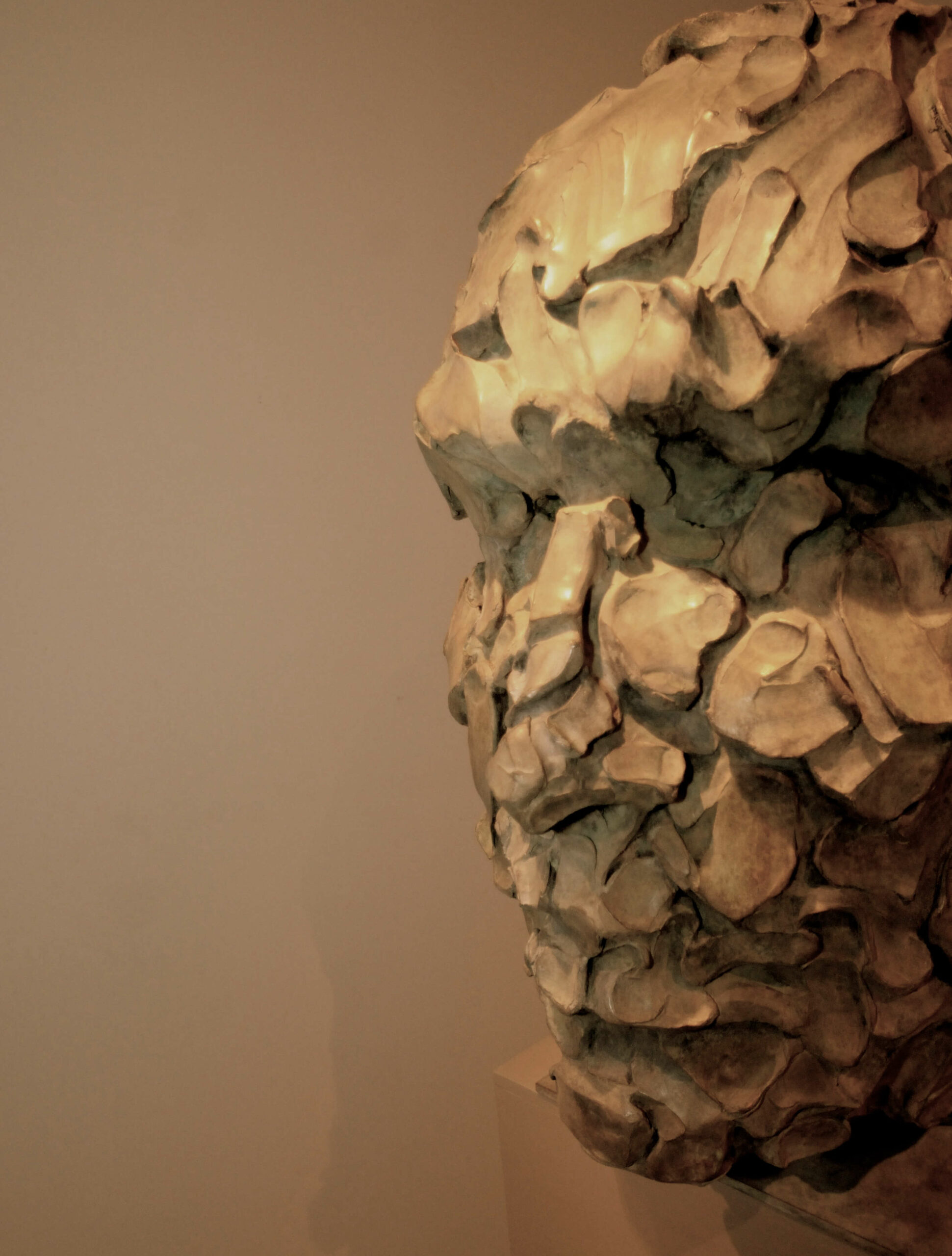 Le Cador, bronze, 105 cm, Catherine Thiry, Sculpteur belge