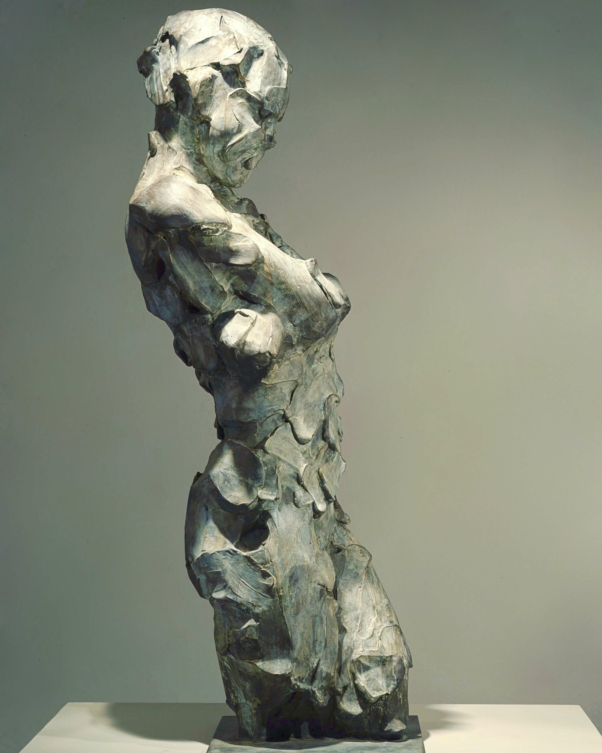 Panacée, bronze, sculpture, 105cm, 15-Catherine Thiry, sculpteur, artiste belge