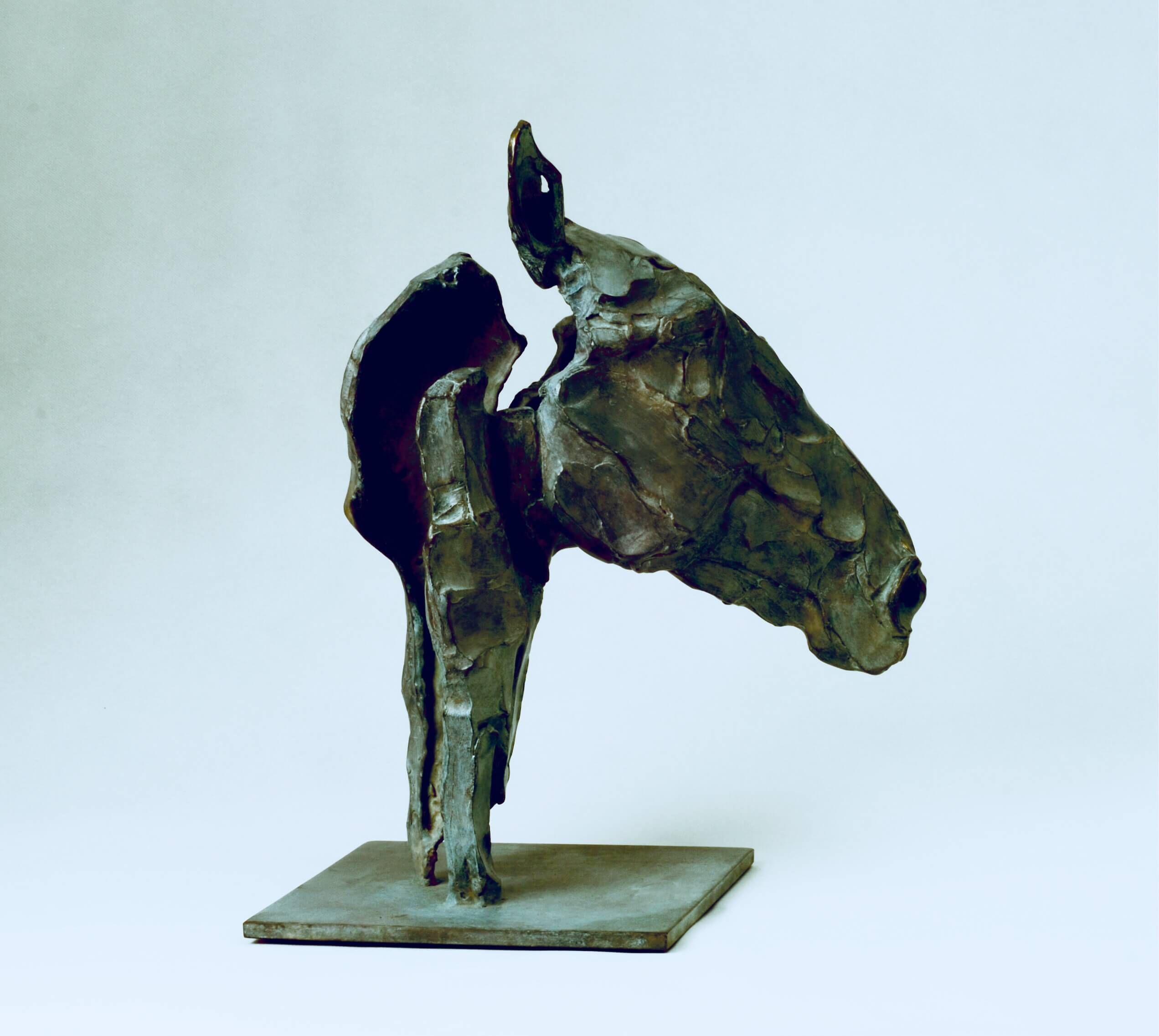 Marvin, bronze, Catherine Thiry, sculpteur;