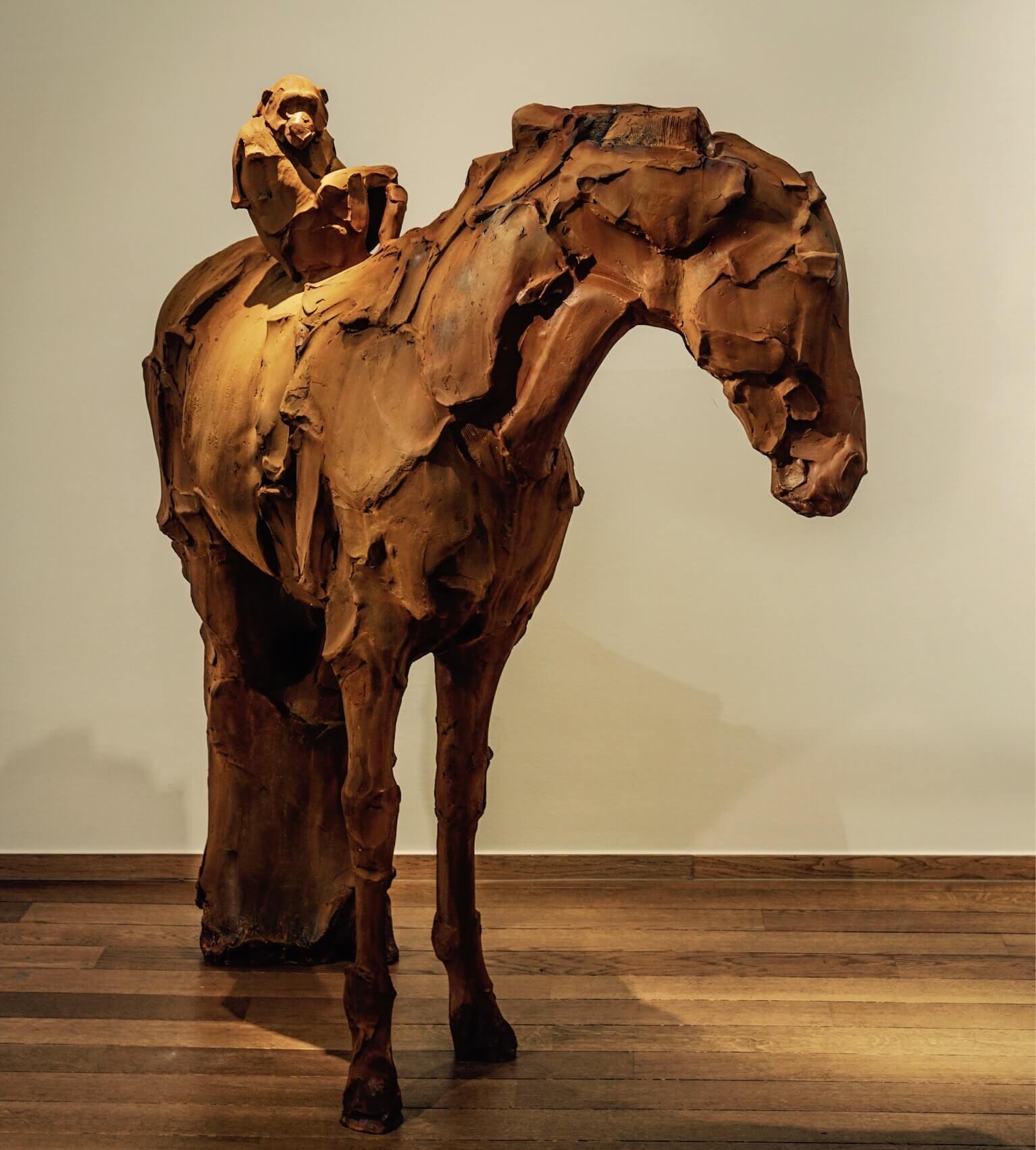 Grand Paradigm, Composite de fer, Sculpture monumentale, Catherine Thiry, sculpteur, artiste belge