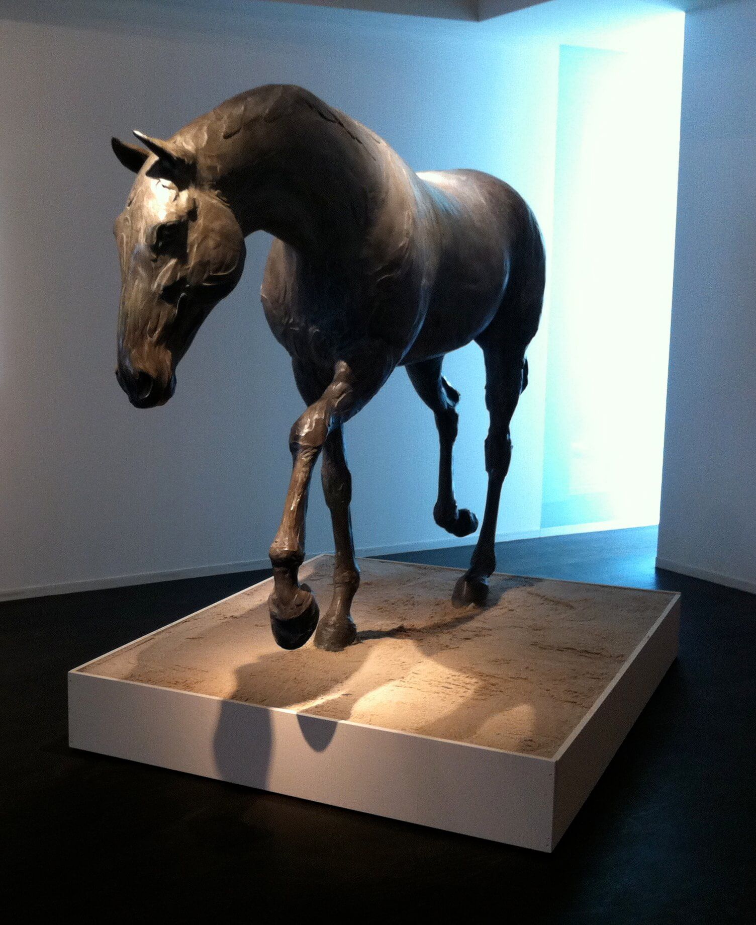 Grand Nomad, sculpture monumentale, Catherine Thiry, sculpteur, artiste belge
