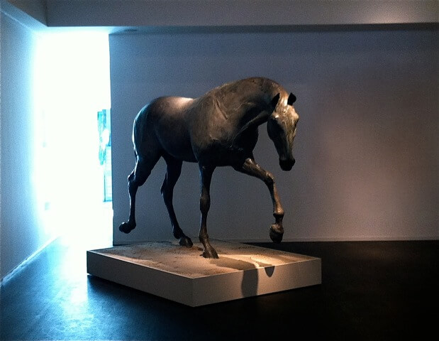 Grand Nomad, sculpture monumentale, Catherine Thiry, sculpteur, artiste belge
