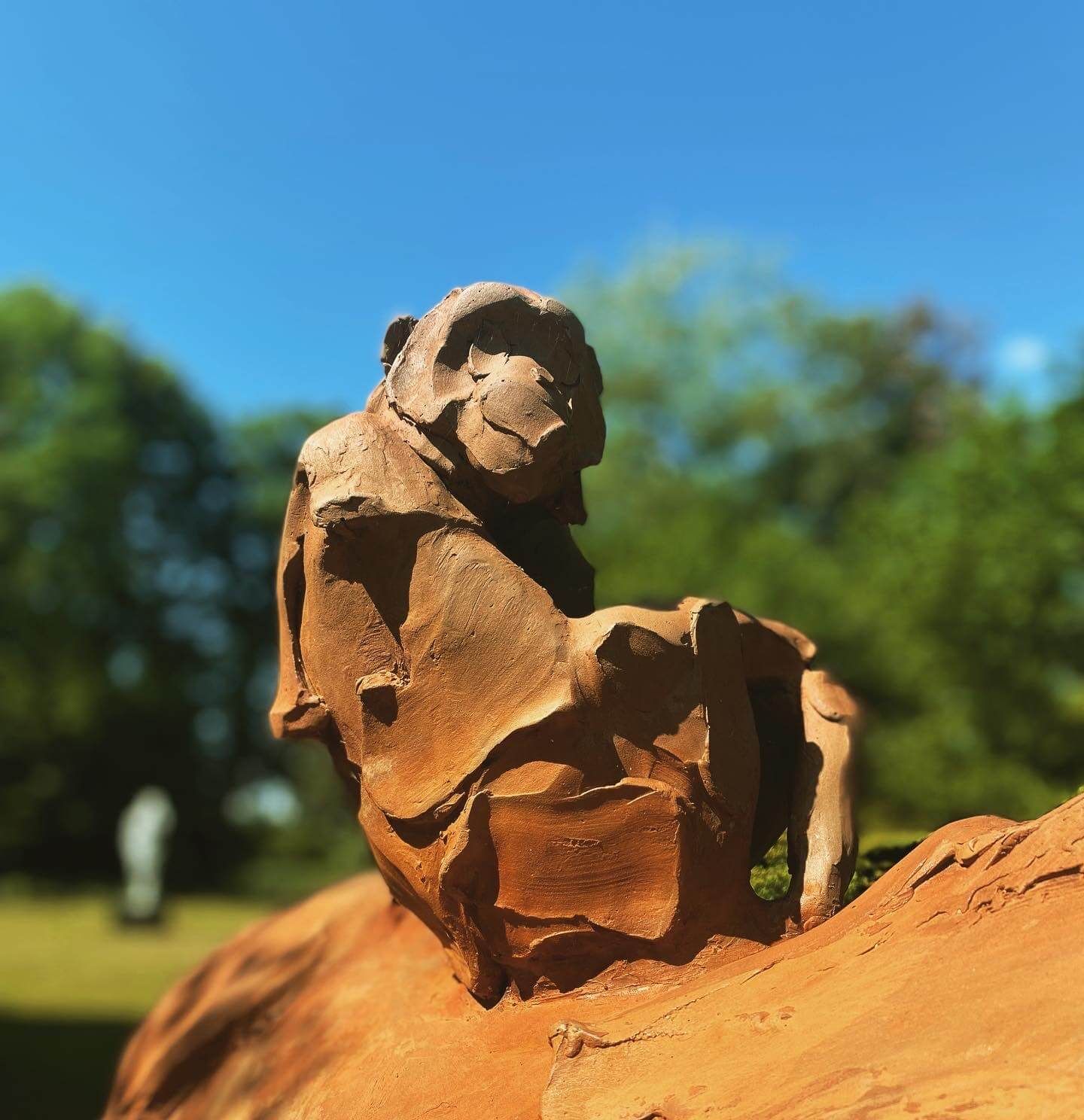 Grand Paradigm, Composite de fer, Sculpture monumentale, Catherine Thiry, sculpteur, artiste belge
