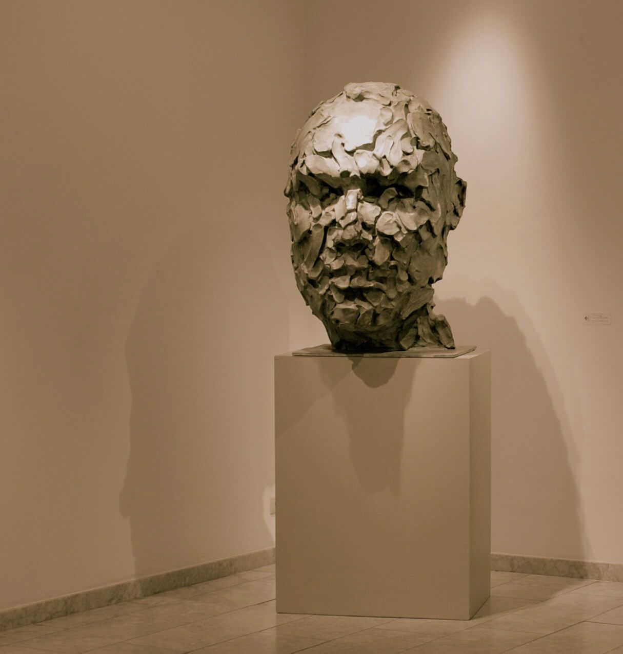 Le Cador, bronze, 105 cm, Catherine Thiry, Sculpteur belge