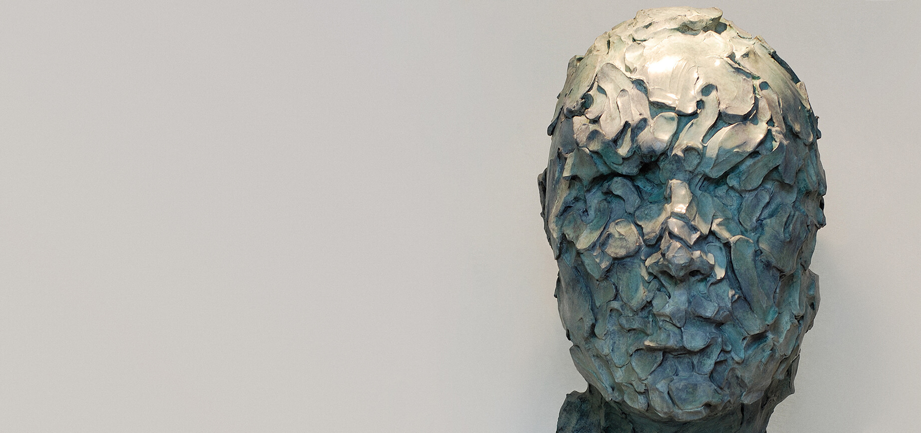 Le Cador, bronze, 105 cm, Catherine Thiry, Sculpteur belge
