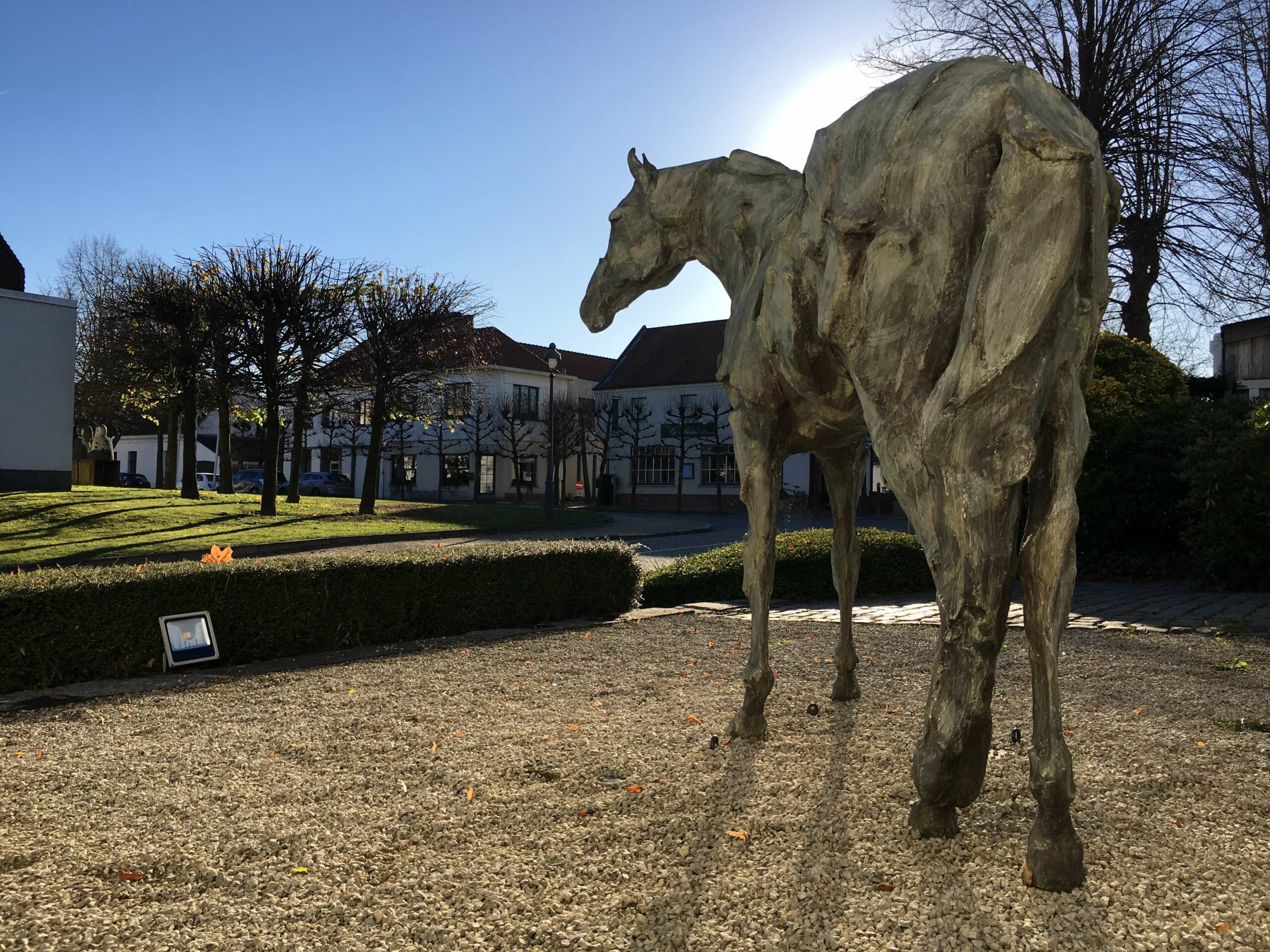 Grand Elixir, bronze, sculpture monumental, Catherine Thiry, sculpteur, artiste belge