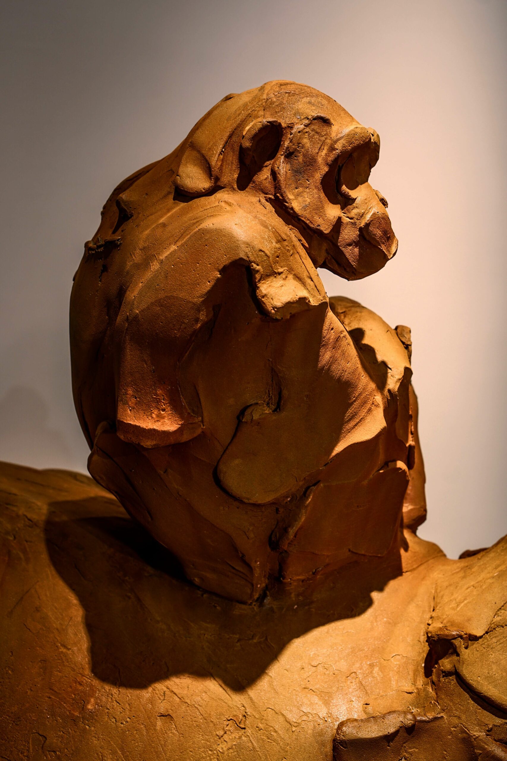 Grand Paradigm, Composite de fer, Sculpture monumentale, Catherine Thiry, sculpteur, artiste belge