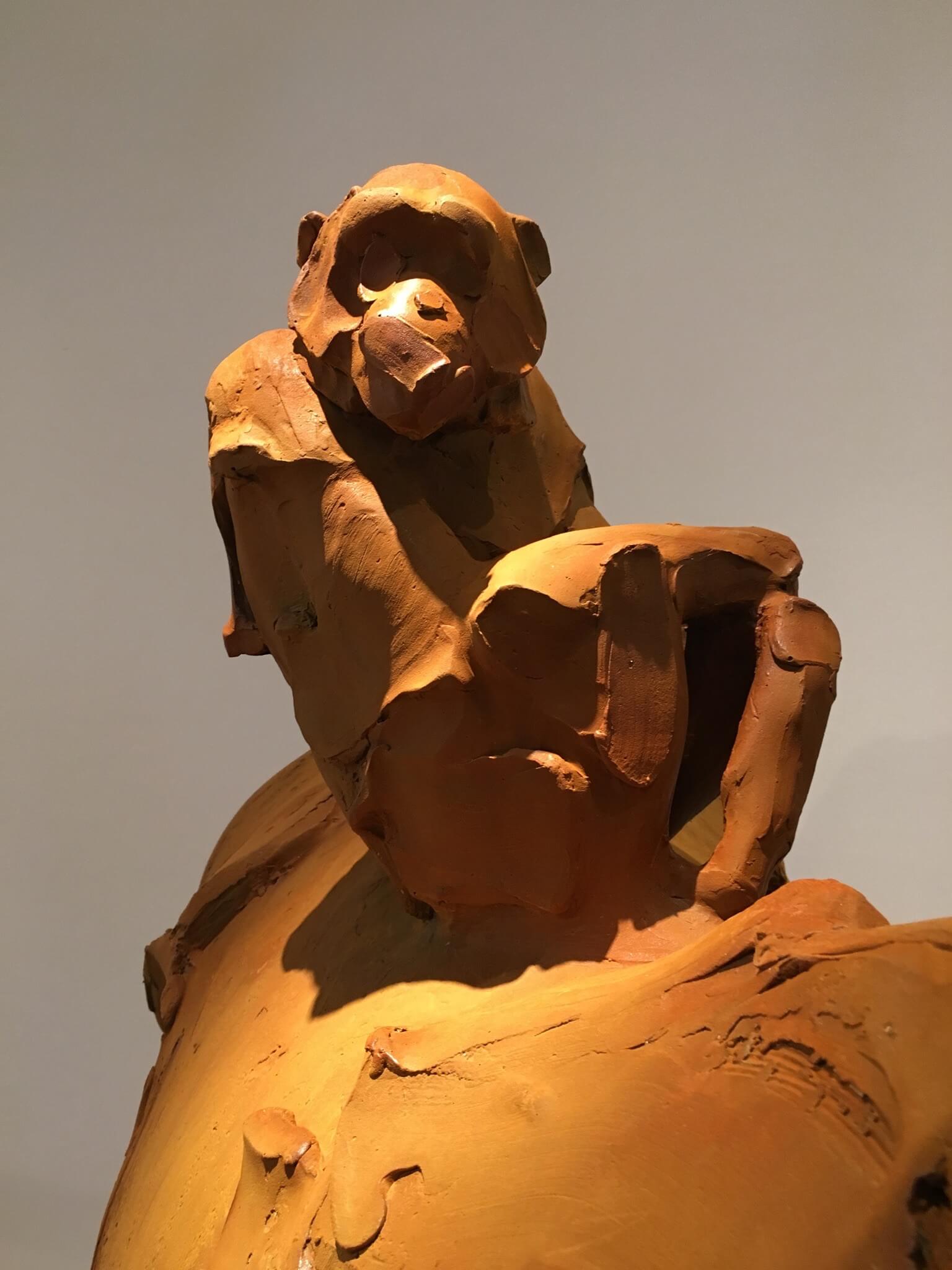 Grand Paradigm, Composite de fer, Sculpture monumentale, Catherine Thiry, sculpteur, artiste belge