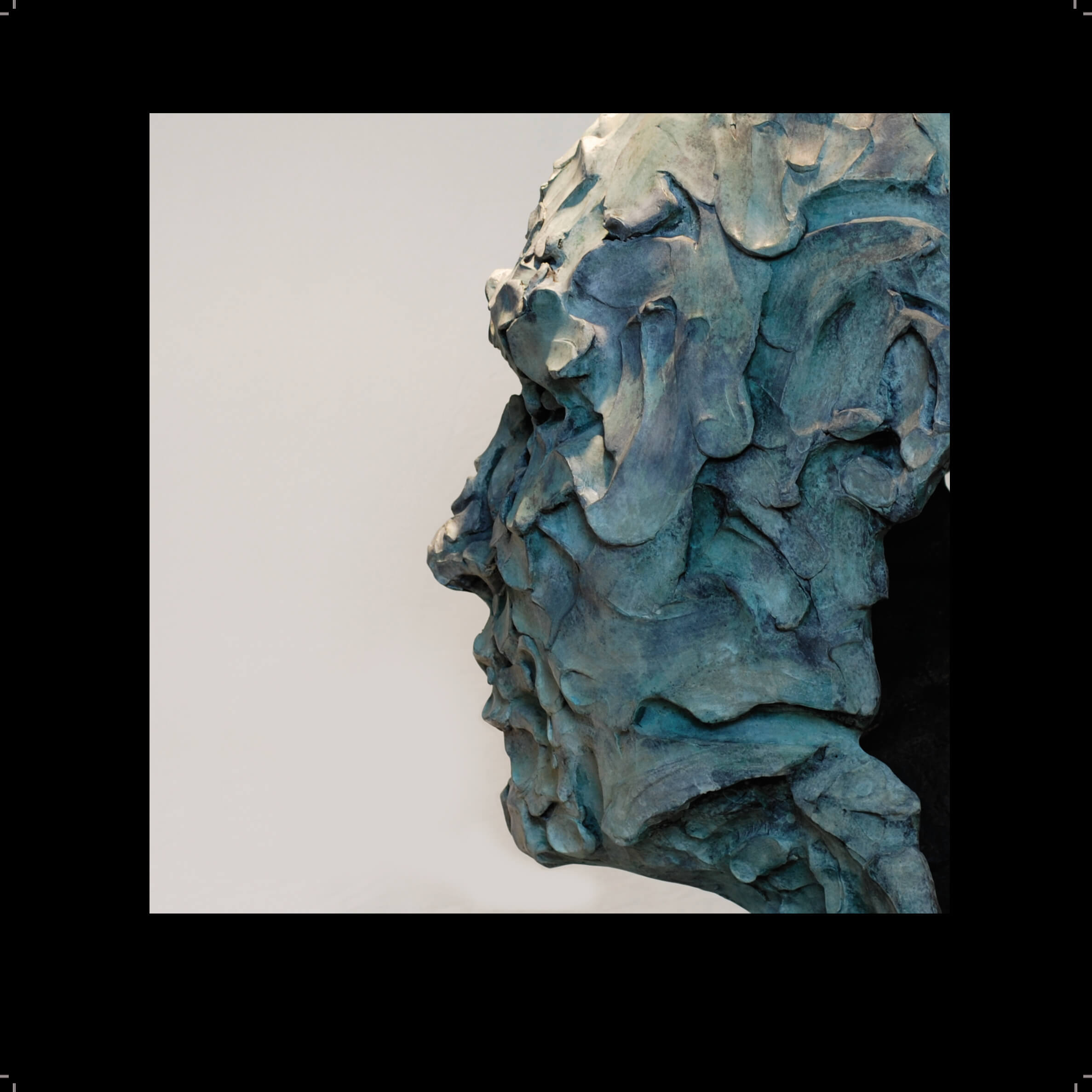 Le Cador, bronze, 105 cm, Catherine Thiry, Sculpteur belge