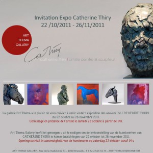 Catherine Thiry, Sculpteur belge