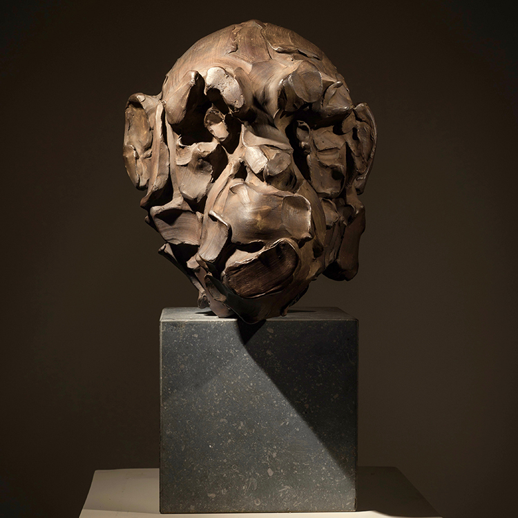 Lucid, bronze, Catherine Thiry, sculpteur, Artiste belge