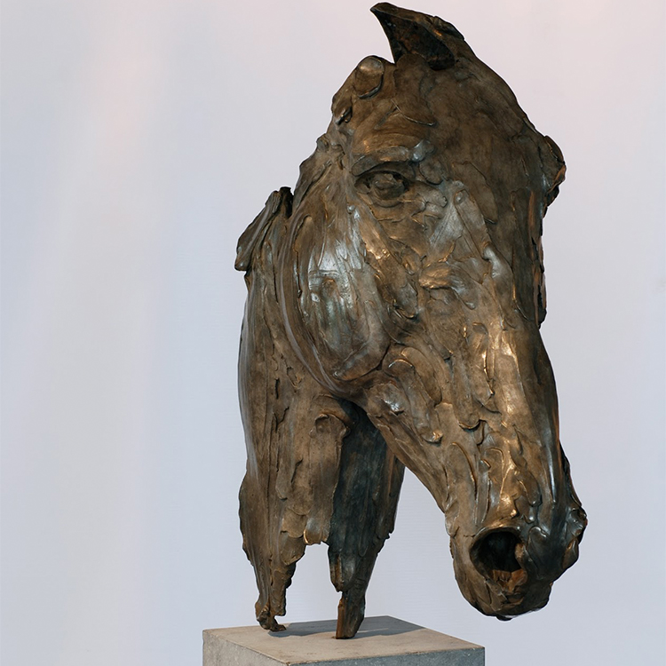 Persona, bronze, sculpture, Catherine Thiry, sculpteur, artiste belge