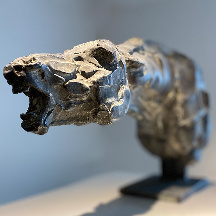 Please, bronze, Catherine Thiry, sculpteur, Artiste belge