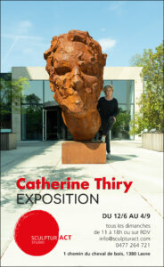 Catherine Thiry, Sculpteur belge, exposition