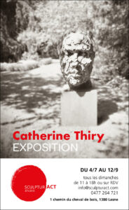 Catherine Thiry, Sculpteur belge