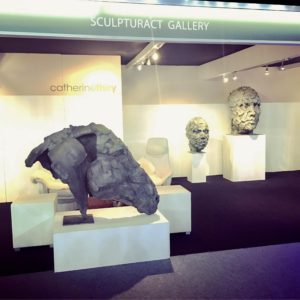 Catherine Thiry, Sculpteur belge, SculpturACT gallery