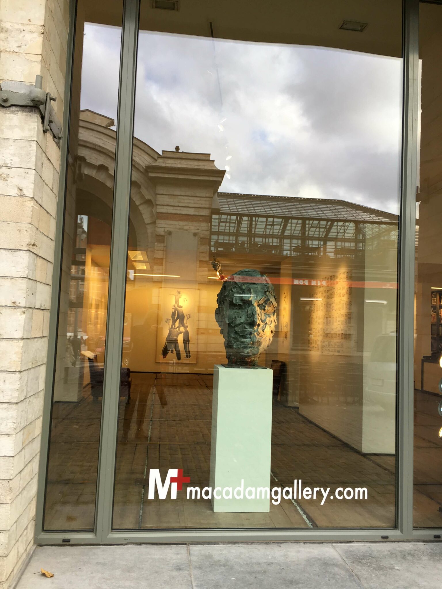 Ma Parole - bronze - Macadam Gallery Bruxelles
