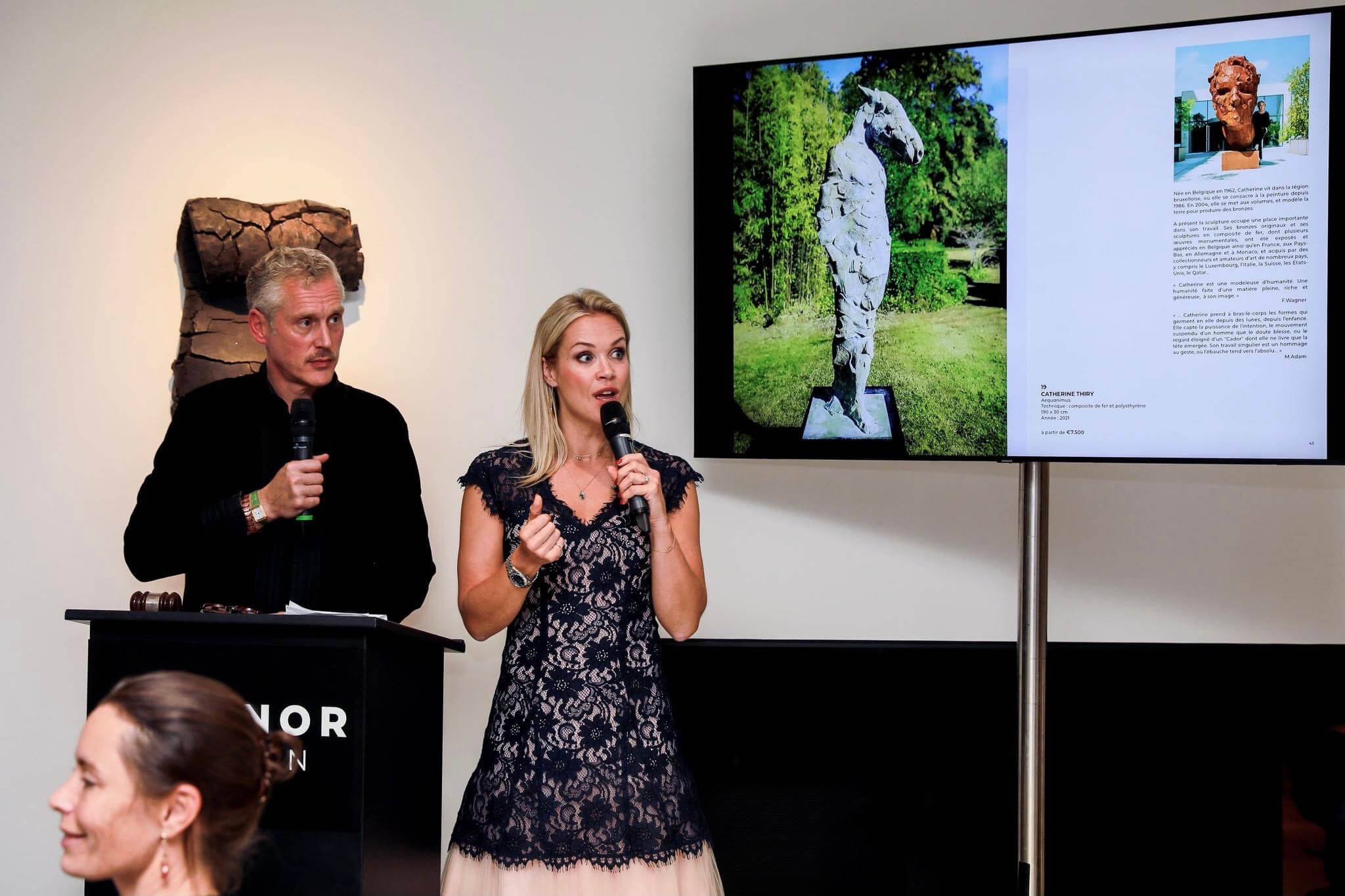 Women’s Art Auction Gala Atenor 2022 Belgique