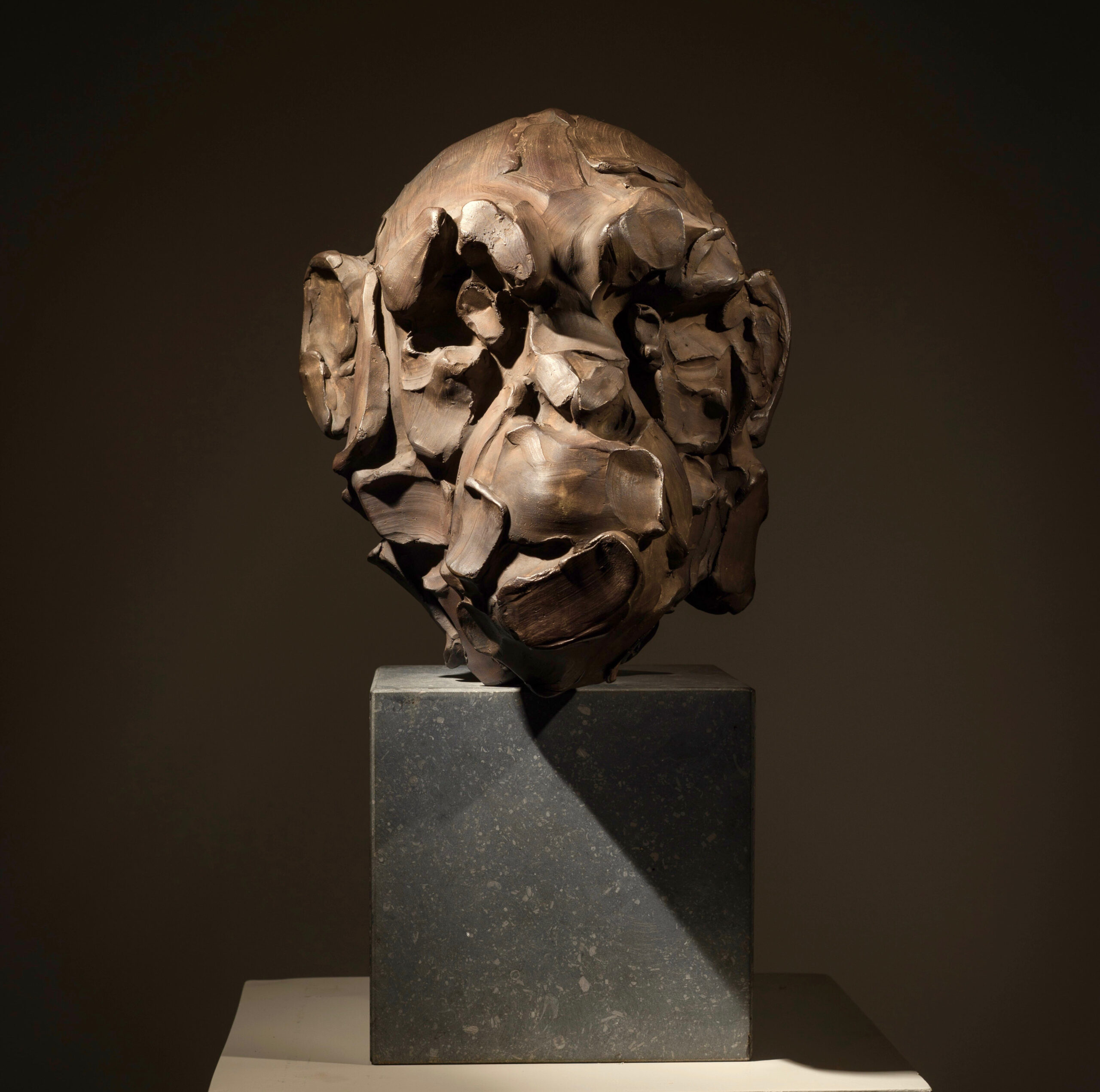 Lucid, bronze, Catherine Thiry, sculpteur, Artiste belge