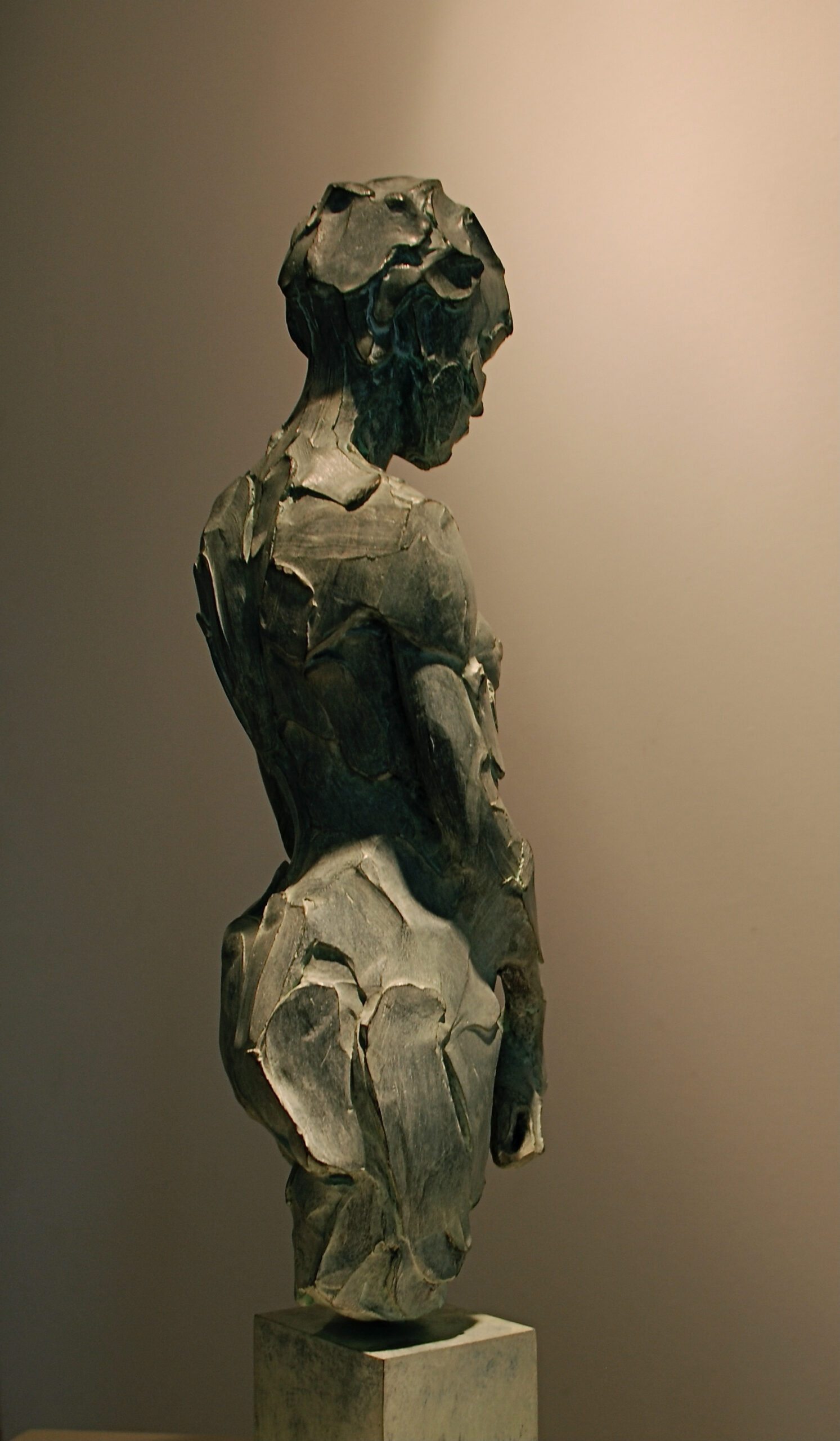 Petite, bronze, Catherine Thiry, sculpteur, Artiste belge