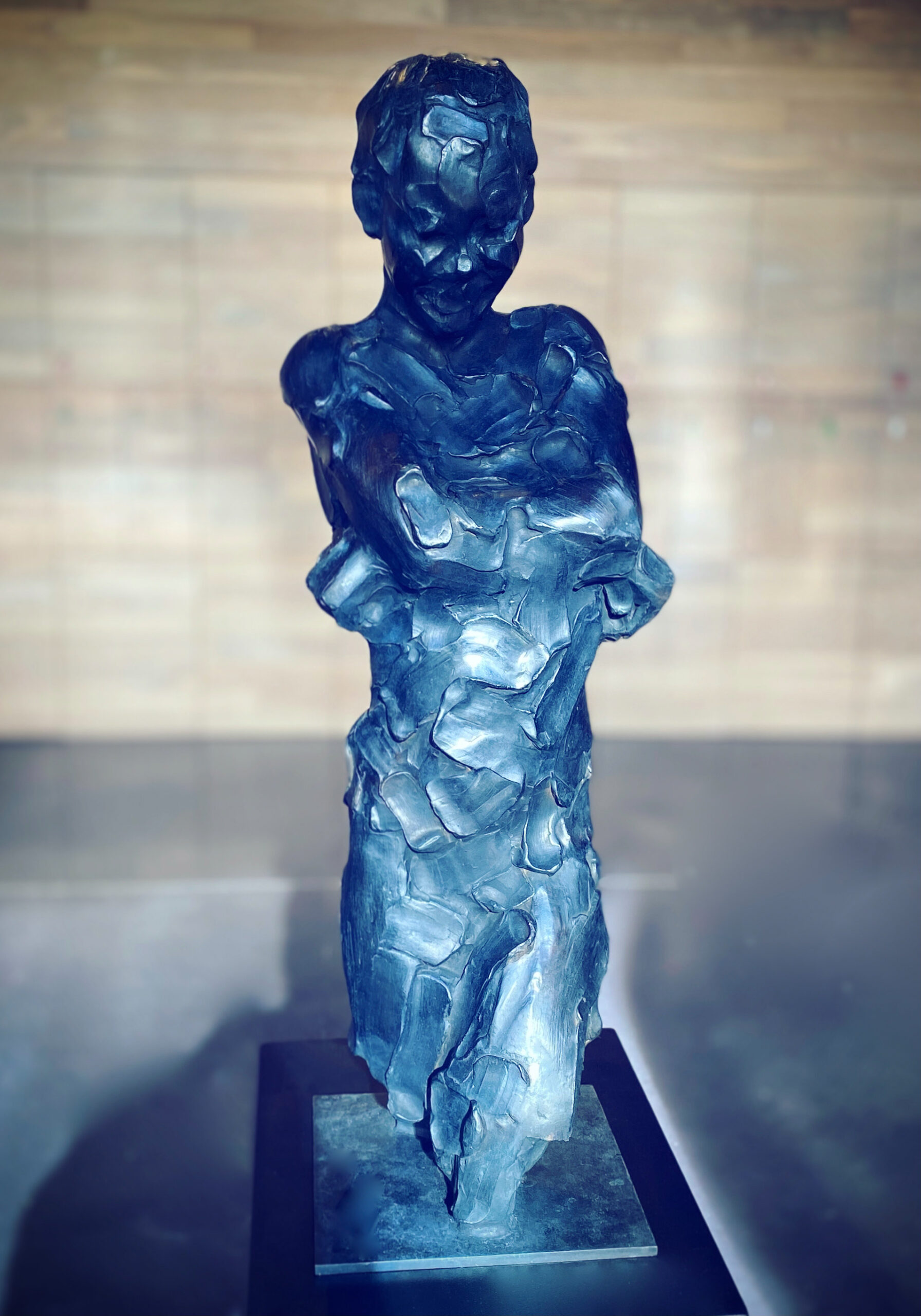 Panacée, bronze, sculpture, 105cm, 15-Catherine Thiry, sculpteur, artiste belge