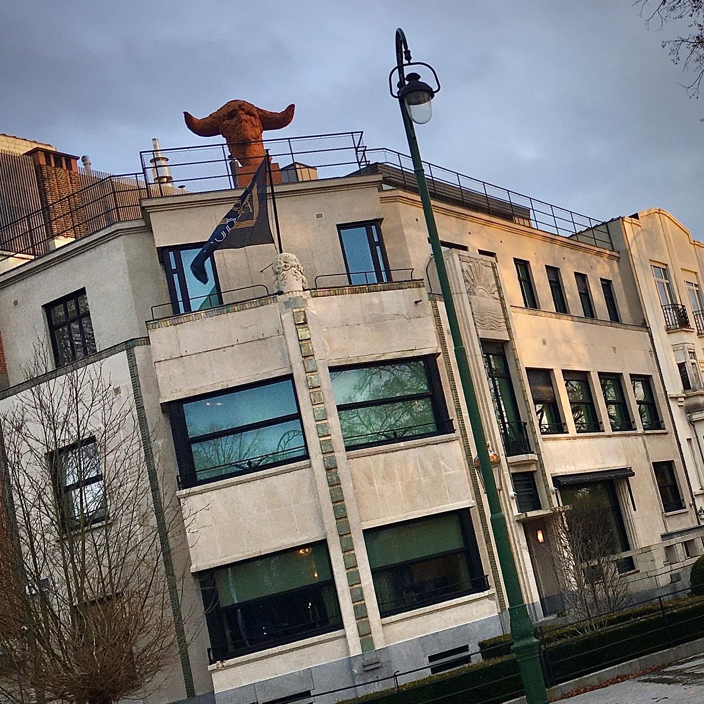 Morphosis, exposition Avenue Franklin Roosevelt Brussels